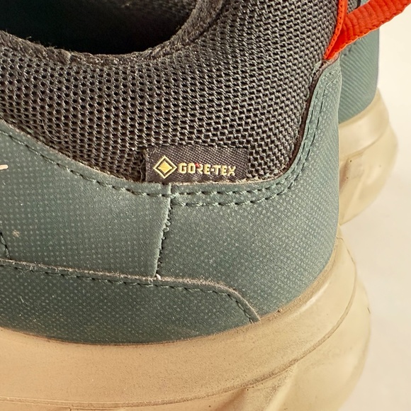 Ecco MX Low GTX Sneaker Gore-Tex Mens Shoe Size 7/7.5 EU41 Dark Green/Black - Picture 7 of 9